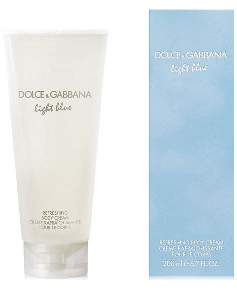 macy's dolce gabbana cream.